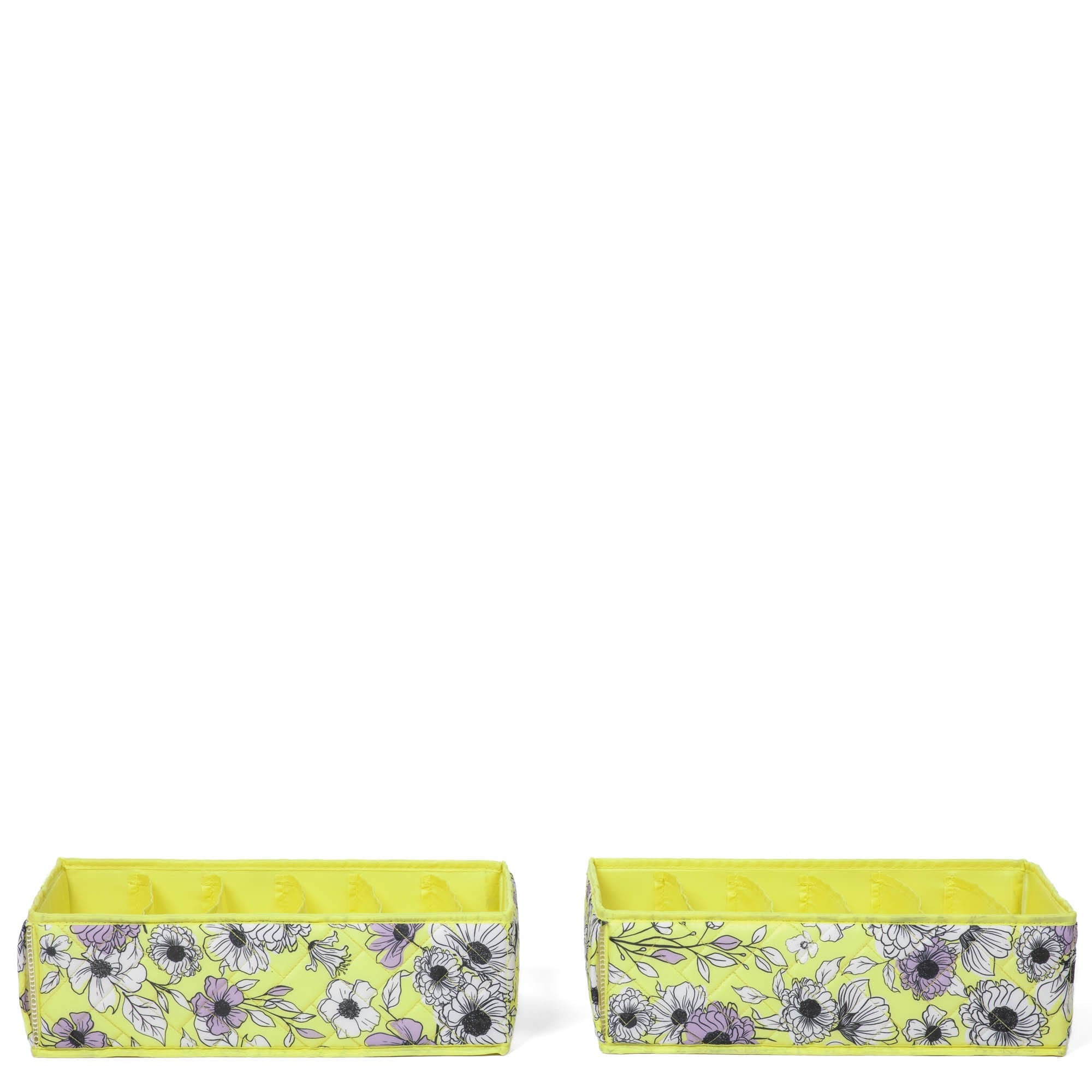 Dolly 2pc 6 Pocket Drawer Organizer - GARDENIA GREEN - Dolly2pk_GardeniaGreen_03